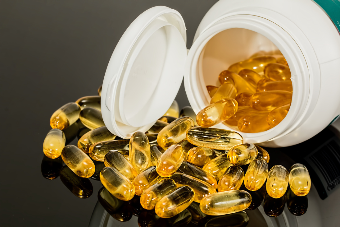 Omega Oil Pills